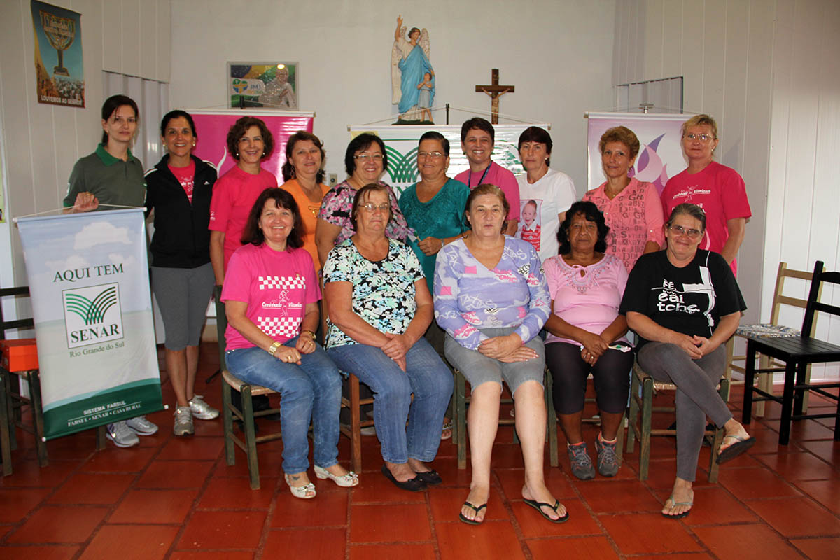 SECRETARIA DA MULHER, SENAR E IMAMA PROMOVEM PALESTRA